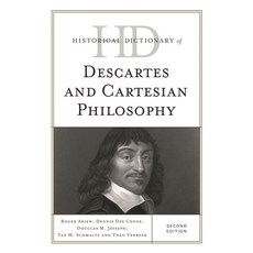 (英文圖書)Historical Dictionary of Descartes and Cartesian Philosophy 精裝版, Rowman & Littlefield Publis..., 英文