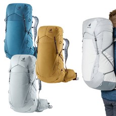 25년 도이터 에어컨택트 울트라 40+5L D3380124 가방 배낭, 4419 tin-shale