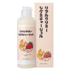 [디에스엘] 국내생산 바디젤 안심성분 고점도 약산성 리얼 크리미 시그니처 수용성 마사지 젤 [끊김 없이 오래가는 쫀쫀한 점도감] 자연 유래 추출물 함유, 1개, 250ml