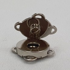 가방리폼단추 패션 실버중형5P 똑딱이단추 자석단추 옷수선 중형 소형, 없음, 상세설명 참조, 없음