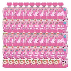 캐치티니핑 과즙퐁당 티니핑 워터젤리 하츄핑 복숭아맛, 40개, 110ml