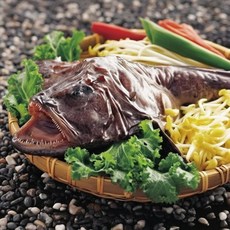 [산지직송] 국내산 절단 아귀 급냉 몸통위주 랜덤부위 O4UJULAGFR, 1개, 4U 500g