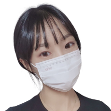 썸데이 KF80 얇은 여름용 덴탈마스크 중형 대형 개별포장, 라이트핏 KF80 대형 화이트, 1개, 30매입