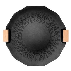 便攜露營烤肉盤, 1個, 35cm