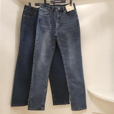 뱅뱅 겨울 남성 허리인밴드 기모 스판 일자 청바지 NQL744 S41929827 2566218