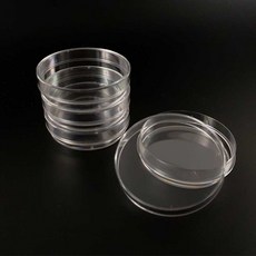 페트리디쉬(10P) 90 / Petri dish 패트리 디쉬 샬레 일회용 페트리 배양 접시 폴리스틸렌 플라스틱 멸균 실험 용 시험 연구소