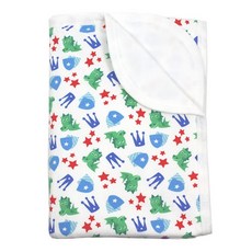 ImseVimse有機棉柔寶寶毯(魔法飛龍)