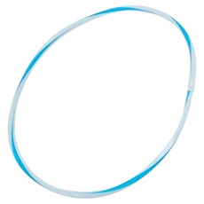 LED七彩發光可拆卸呼啦圈 發光呼啦圈 舞臺表演 健身呼啦圈 兒童成人通用, 七彩, 1個, 2kg