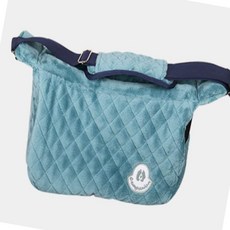 공원 대중교통 이동가방 캐리어 퀼팅 슬링백 다크그린 동물병원 외출 58282PC 1(pc), 1개