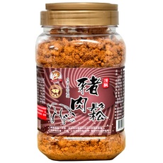 台灣小糧口 原味豬肉鬆, 500g, 1個