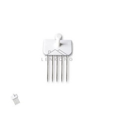 이렌콩 꼭꼬핀 2개입 벽걸이고리 벽꽂이 핀후크, U자형/2개입