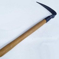 덕진 약초괭이 330mm /호미 미니괭이 야전곡괭이 1발, 1개