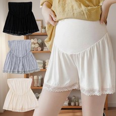 임산부속반바지 M-XXL 보드라운소재 배보호 여름용 홈웨어