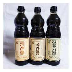 노브랜드 정성가득 간장 3종 900ml 진간장/국간장/양조간장 신송식품 국내생산, 진간장 (900ml), 1개