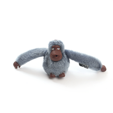 키플링 고릴라 어덜트 하몽 애메랄드 블루 키링 중고 키홀더 P018 -009