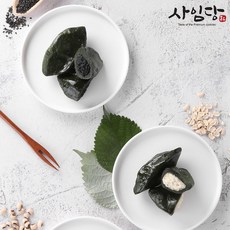 [설선물] 사임당 영광 모시 찐 송편 세트 (40개입)