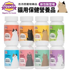 Zippets 吉沛思 貓咪保健營養品 80g 益生菌 化毛粉 腸胃 泌尿 心血管 貓營養品, 1個, 蔓越莓 泌尿保健顆粒80g