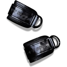 전신 근력 운동 크로스핏 체육관 링 조절 스트랩 가정, 05 검정, 1개