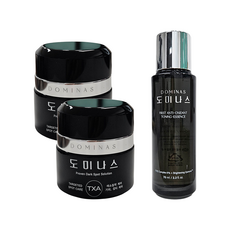 도미나크림 6세대 트라넥삼산 기미크림 50g 2개+도미나스 토닝에센스 70ml 1개