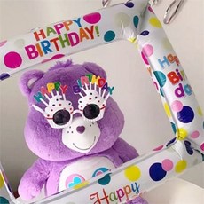 생일 풍선 액자 포토 이벤트 돌잔치 생일 파티 풍선 백일 용품 촬영 셀프
