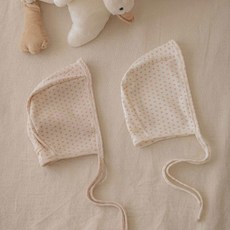 일그램KC 소피아보닛 (Beige/Ivory) FREE