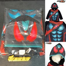 假面騎士 ZEZTZ 變身連帽上衣 Cosplay 萬聖節, 1個, 110 cm