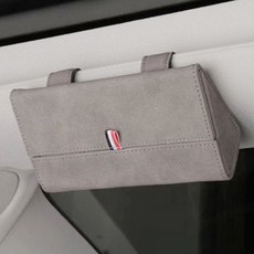 자동차 선글라스 케이스, 블랙, 1개