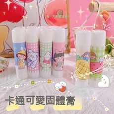 貝比 口紅膠 膠水 DIY黏貼 學生美勞 文具用品, 1個, 固體膠一個