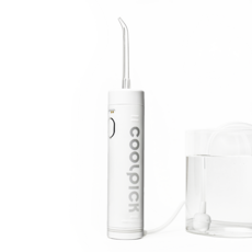 쿨픽 국산 물통없는 휴대용 구강세정기, 화이트, Coolpick C100