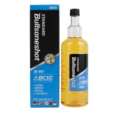 불스원샷 스탠다드 500ml연비향상 연료첨가제 휘발유용 경유용 출력증강 매연감소 소음진동감소, 디젤 엔진, 1개