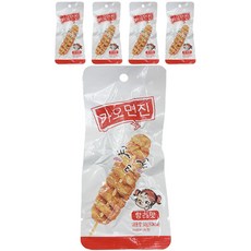 카오면진 향라맛, 5개, 30g