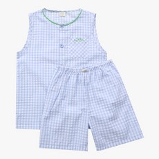 앙떼떼 50%세일 체크 시어서커 나시 잠옷B ATJS24579_NC일산점