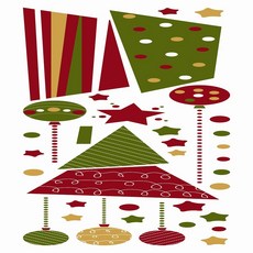 義大利進口HOME DECOR 牆壁貼飾 22cmX67cm, C96103 樹