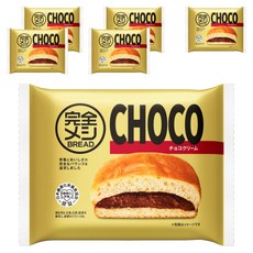 닛신 칸젠메시 브레드 초코 크림, 6개, 71g