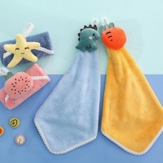 주방 고리수건 핸드타올 손타올 답례품, 1개, 핸드타올(수박)