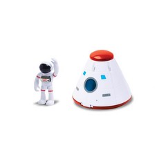 우주조종사피규어 캡슐 장난감 세트 위성 탐사 7세