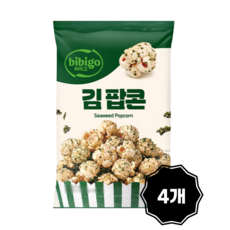 CJ 비비고 김팝콘, 4개, 80g