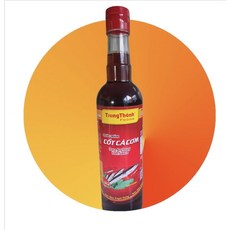 베트남 멸치액젓 느억맘 피쉬소스500ml TRUNG THANH NUOC MAM, 500ml, 4개