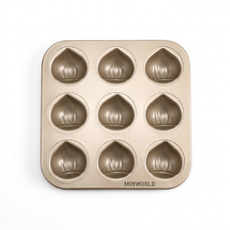 마들렌틀 버터떡 오븐용 베이킹 접시 잘떨어지는, 1개