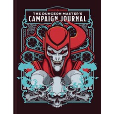 (영문도서)The Dungeon Master's Campaign Journal (Dungeons & Dragons) Hardcover, Clarkson Potter Publishers, English, 9798217034314