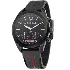 MASERATI 瑪莎拉蒂 紳仕系列 石英錶 45MM