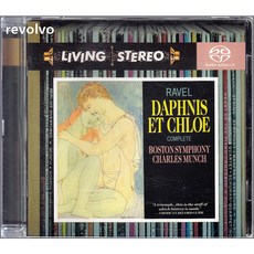 Ravel : Daphnis et Chloe / Charles Munch [SACD Hybrid]