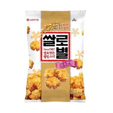 롯데제과 쌀로별 고소한맛, 8개, 78g