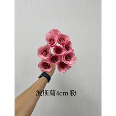 高品質索拉波斯菊4公分擴香花 乾燥花 永生花 不凋花, 粉色4公分