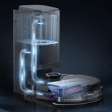 Midea 로봇청소기 스마트 물걸레 진공흡입 올인원 가정용 청소기, 로봇청소기 단품