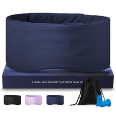 Dual-Sided Sleep Mask for Side Sleepers Soundl...