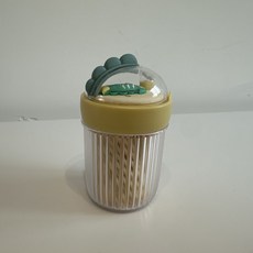 牙籤筒家用高顏值牙籤盒便攜ins可愛高檔牙籤家用超萌, 隨機, 1個