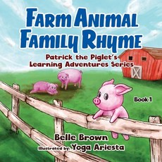 Farm Animal Family Rhyme: Children's Picture Book With Rhyme for Toddlers Pre-schoolers Kindergart... Paperback, Independently Published