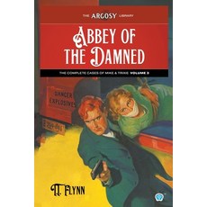 (英文圖書)Abbey of the Damned: The Complete Cases of Mike and Trixie Volume 3 平裝版, Popular Publications, English, Paperback