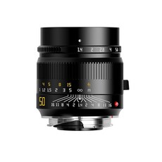 TTArtisan 50mm F1.4 전체 얼굴 대구경 수동 초점 미러리스 카메라 렌즈 M M240 M3 M6 M7 M8 M9 M9p M10 등의 M 마운트 카메라에 대응, 상세페이지 참조